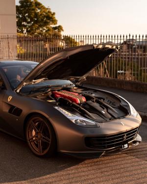 Ferrari GTC4Lusso on ADV.1 Wheels (ADV05 M.V2 ADVANCED) 2020 года  (AU)